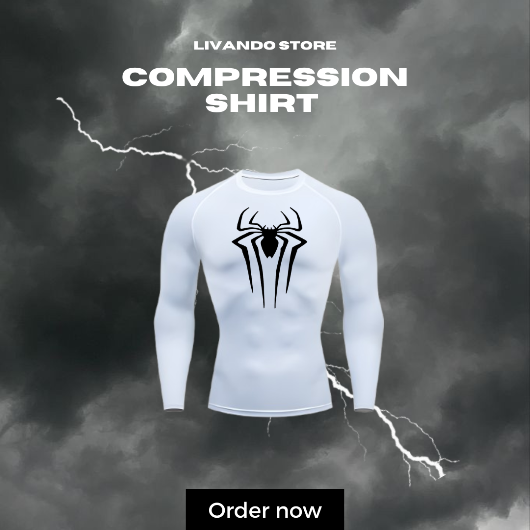 Spider 1 comrpession (long sleeve)