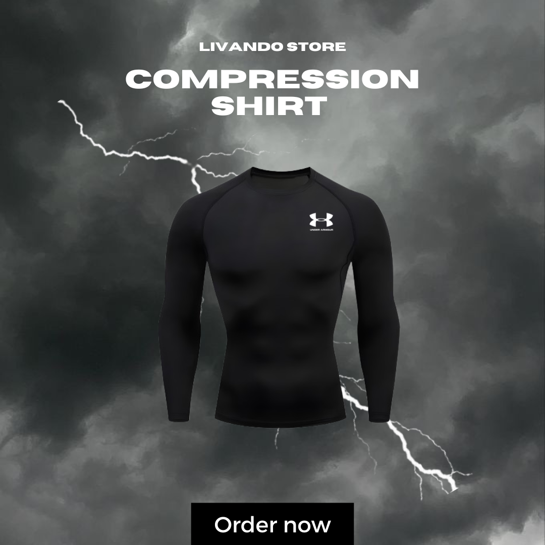 Under armour compression shirt (long sleeve)