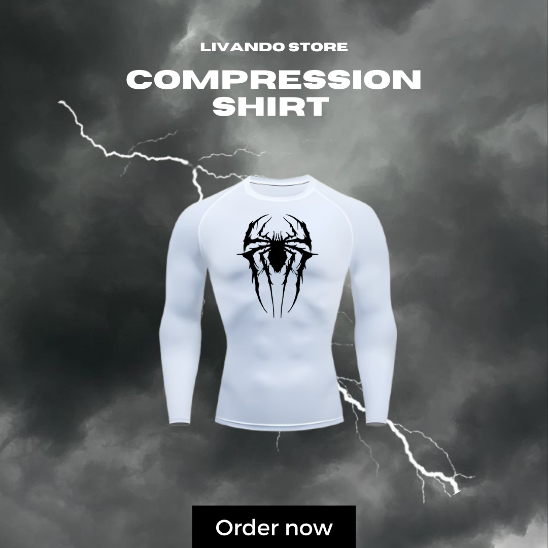 Spider 2 comrpession (long sleeve)