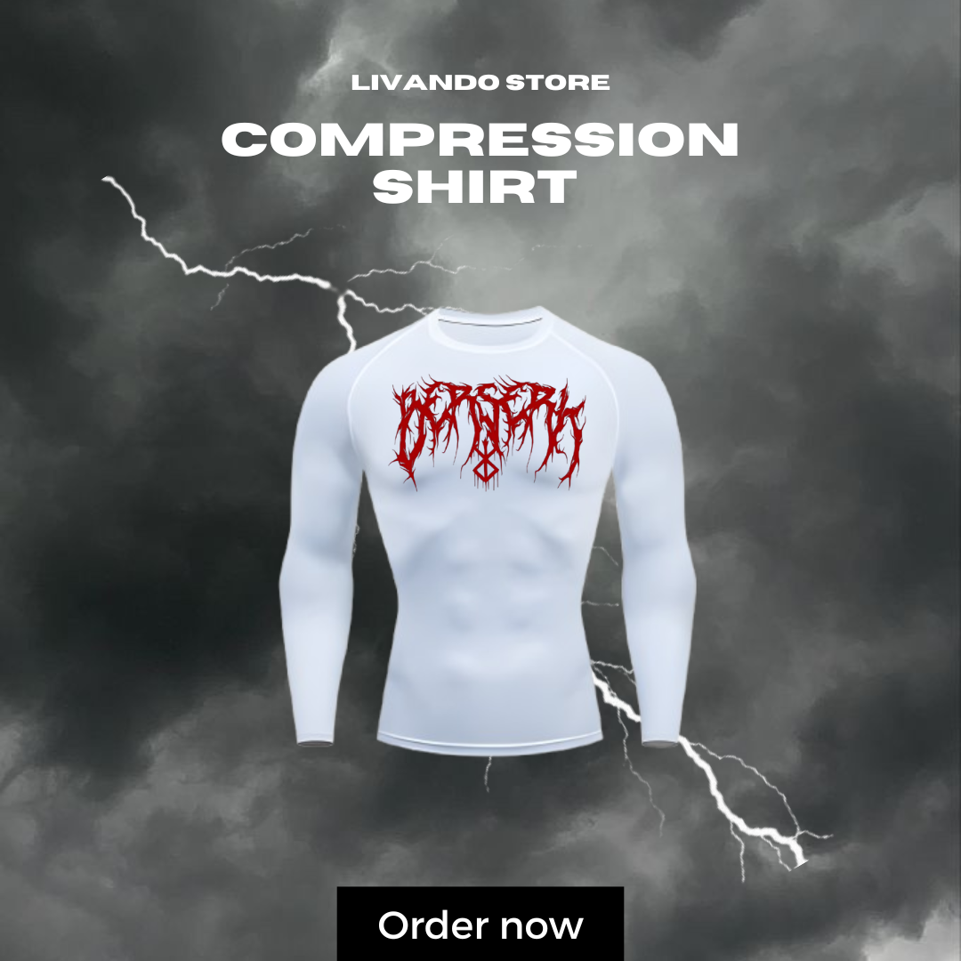 Berserk (big) compression (long sleeve)