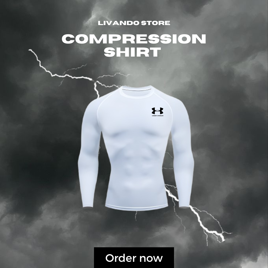 Under armour compression shirt (long sleeve)