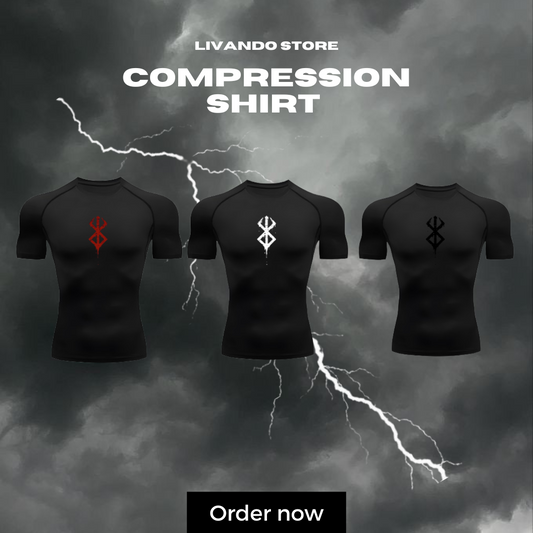 Berserk (logo) compression (short sleeve)