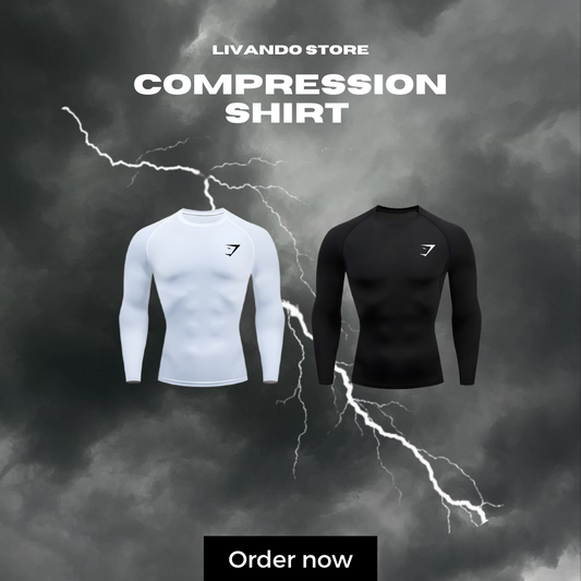 Gymshark compression shirt (long sleeve)