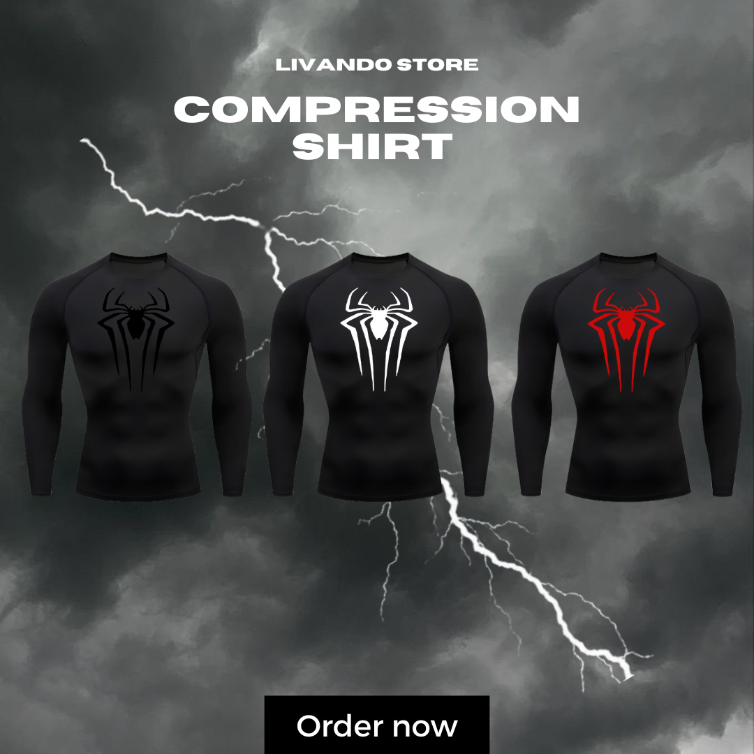 Spider 1 comrpession (long sleeve)