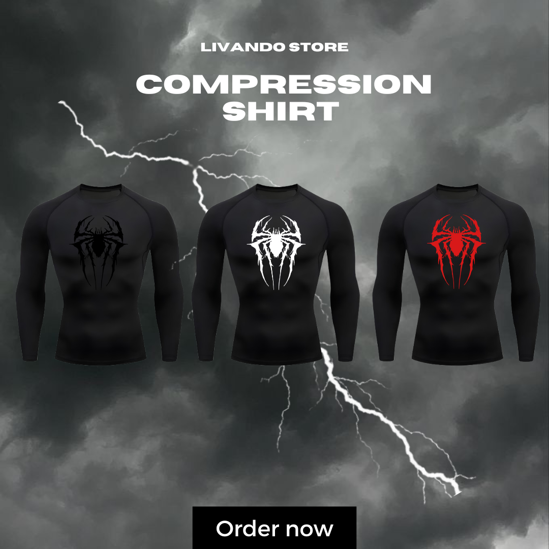 Spider 2 comrpession (long sleeve)