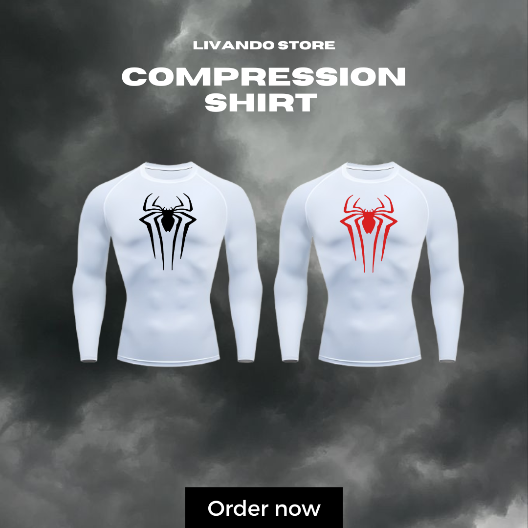 Spider 1 comrpession (long sleeve)