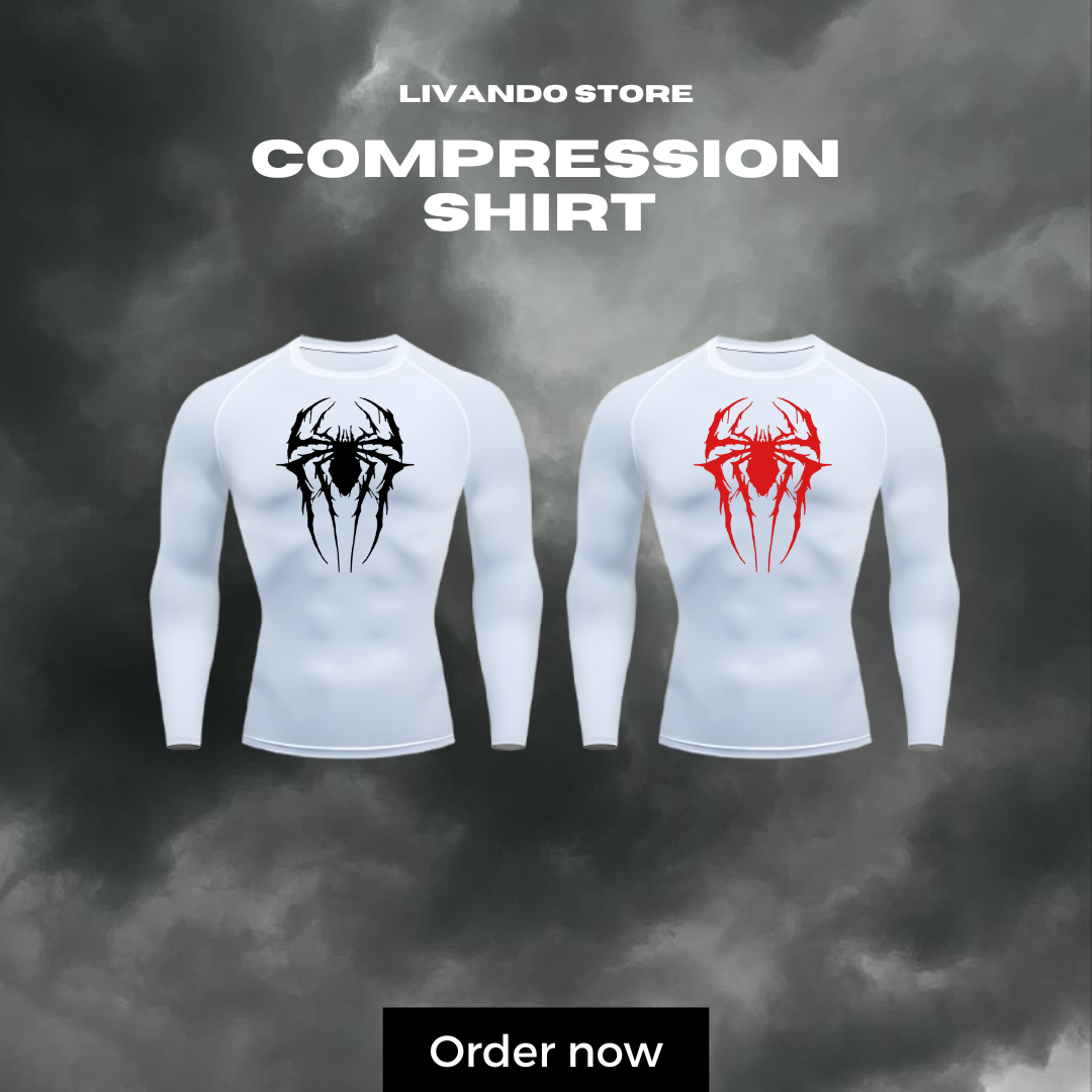 Spider 2 comrpession (long sleeve)