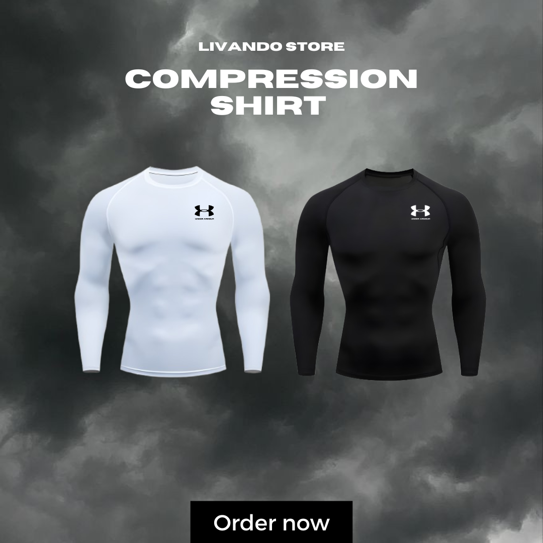 Under armour compression shirt (long sleeve)