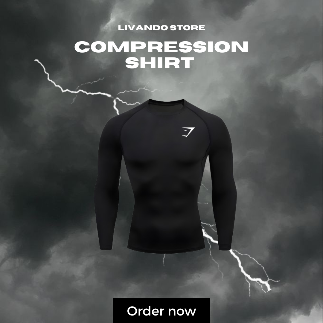 Gymshark compression shirt (long sleeve)