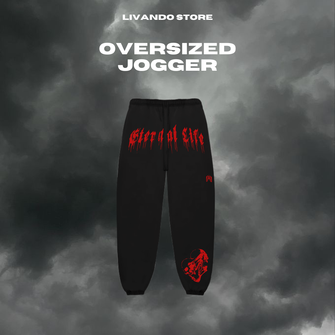 Eternal life jogger