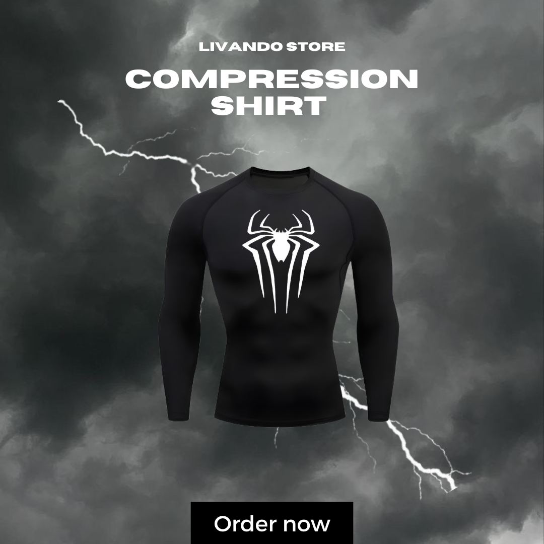 Spider 1 comrpession (long sleeve)