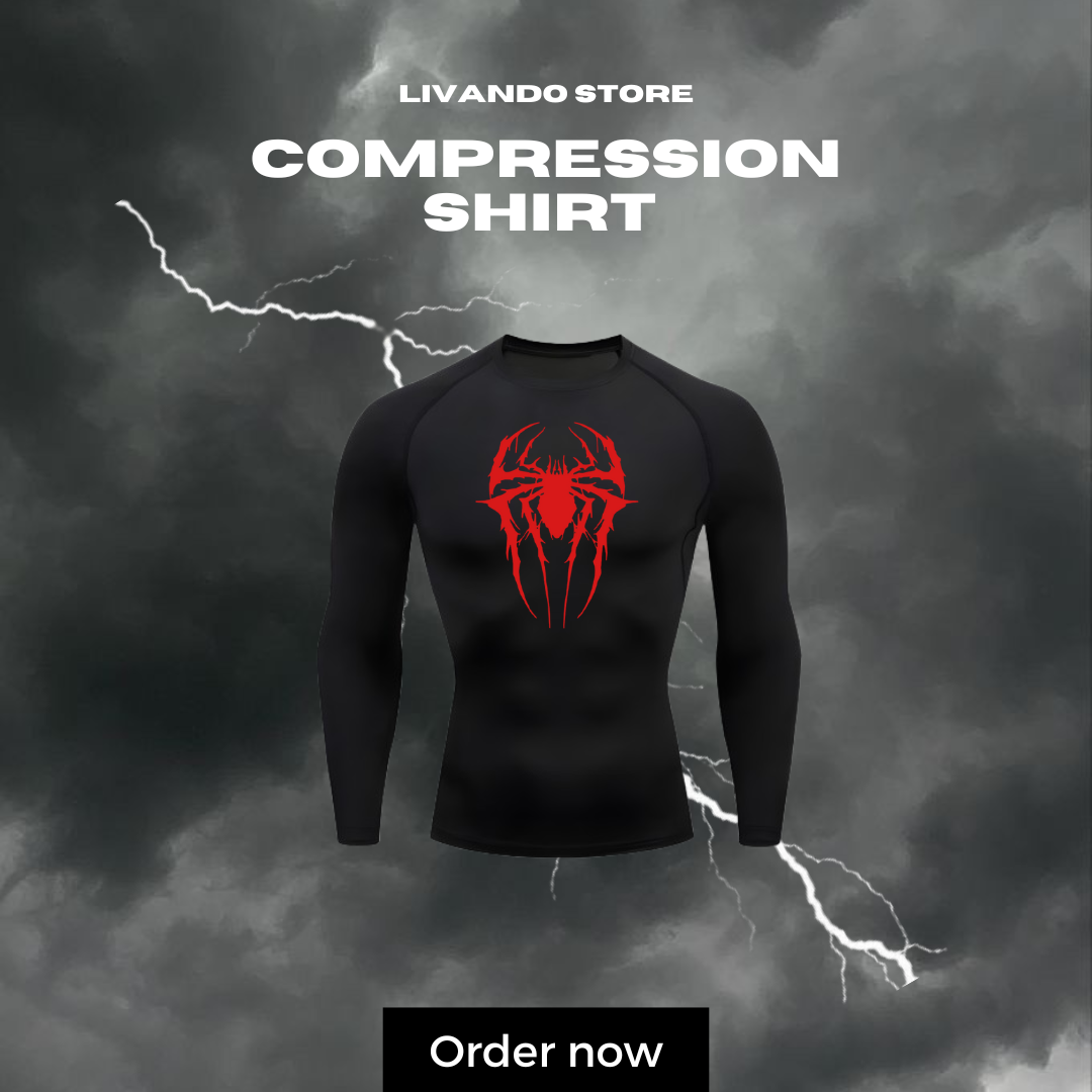 Spider 2 comrpession (long sleeve)