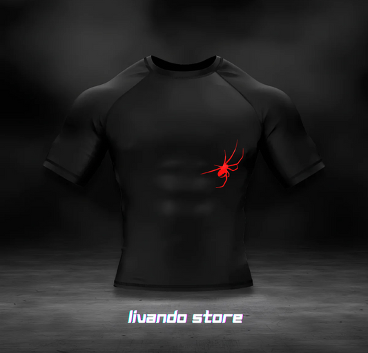 SPIDER S COMPRESSION SHIRT (Short sleev)