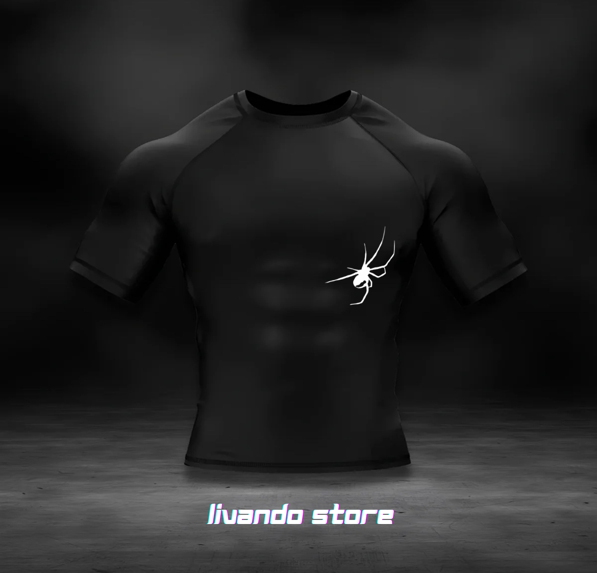 SPIDER S COMPRESSION SHIRT (Short sleev)