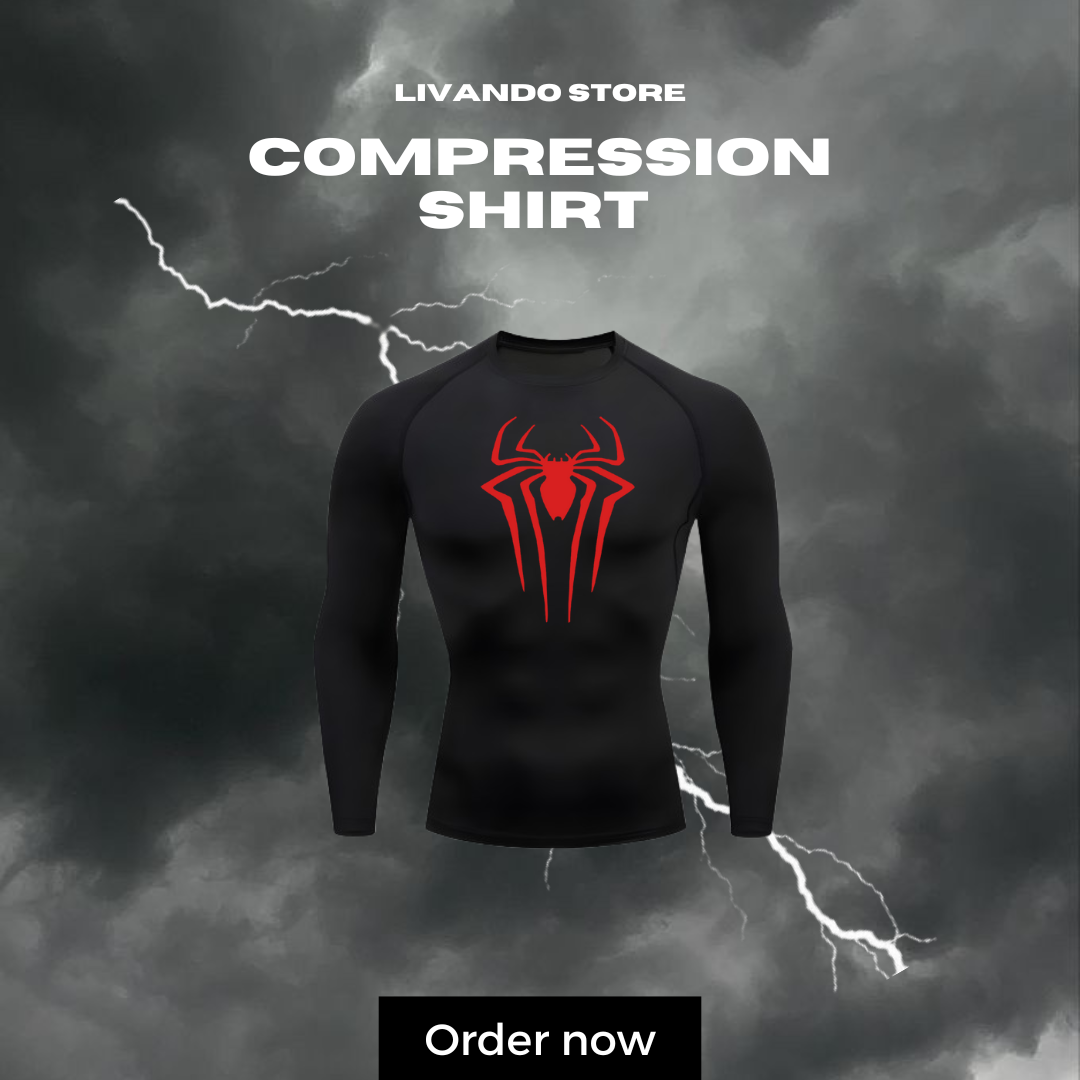 Spider 1 comrpession (long sleeve)