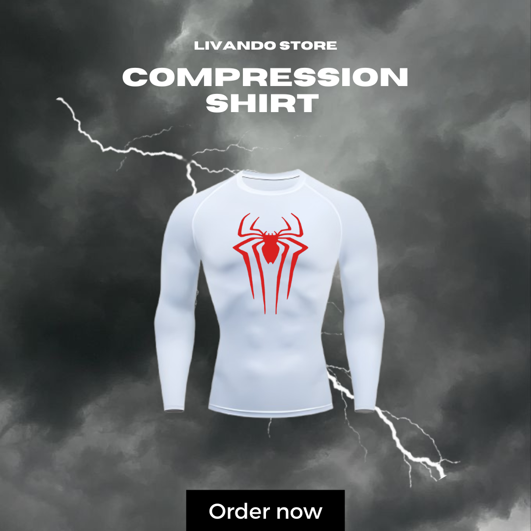 Spider 1 comrpession (long sleeve)