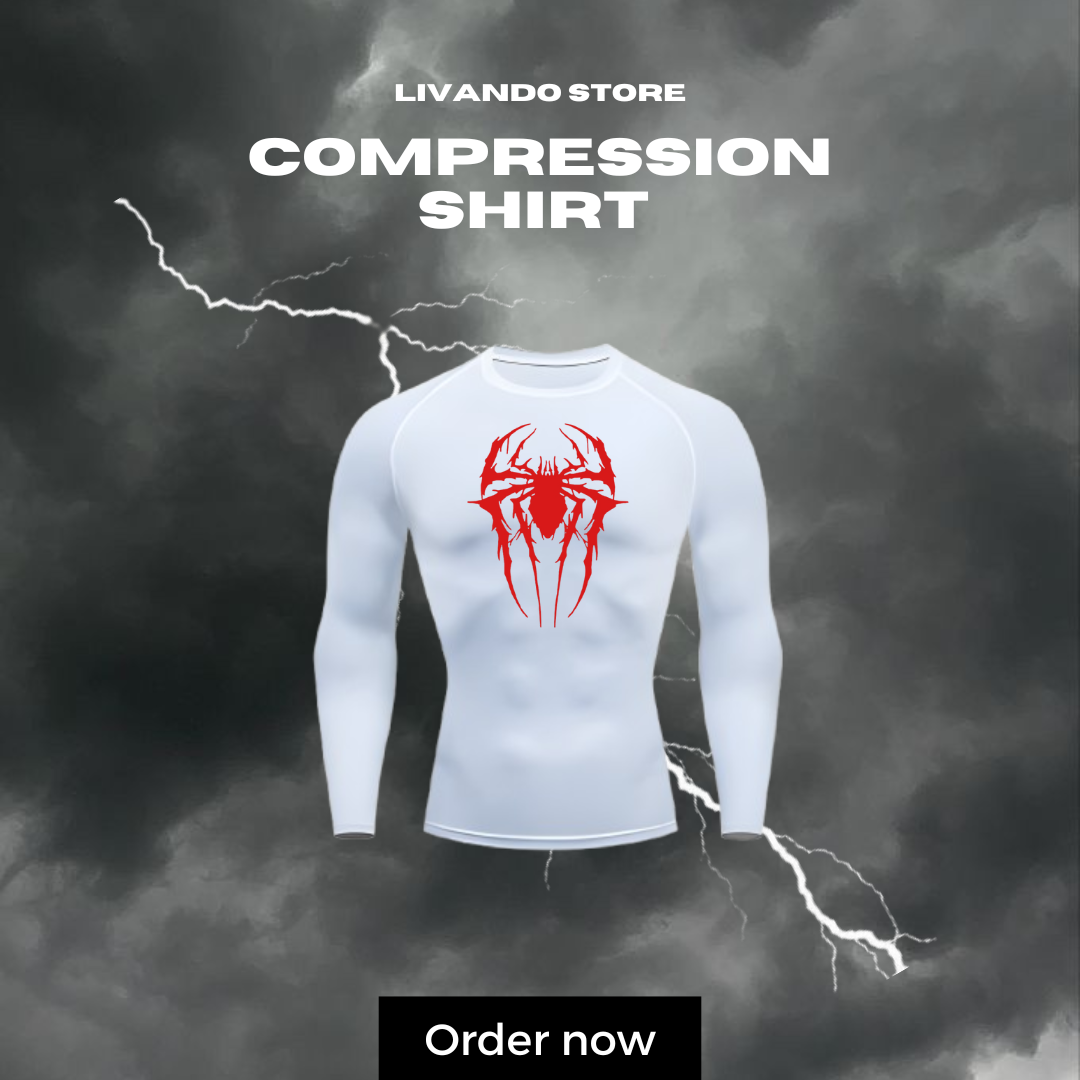 Spider 2 comrpession (long sleeve)