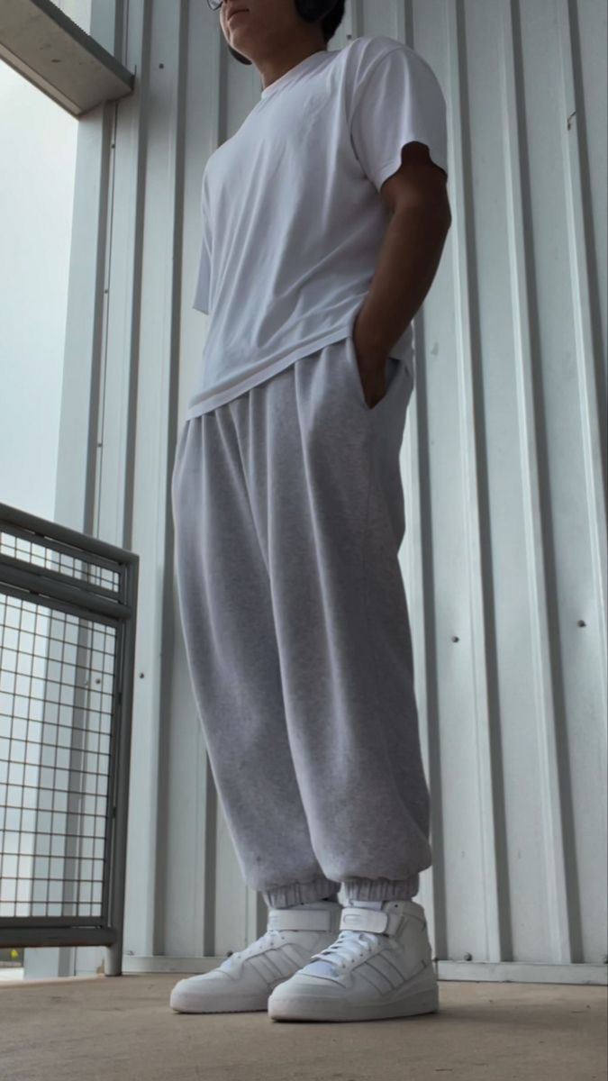 grey oversized jogger